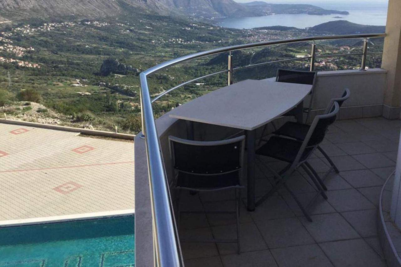 Apartment "The View" Near Dubrovnik Ivanica Ngoại thất bức ảnh