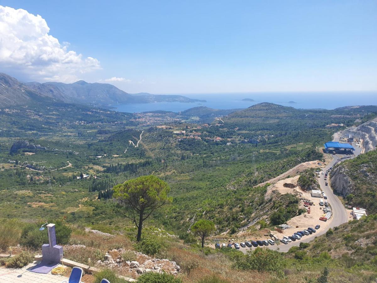 Apartment "The View" Near Dubrovnik Ivanica Ngoại thất bức ảnh