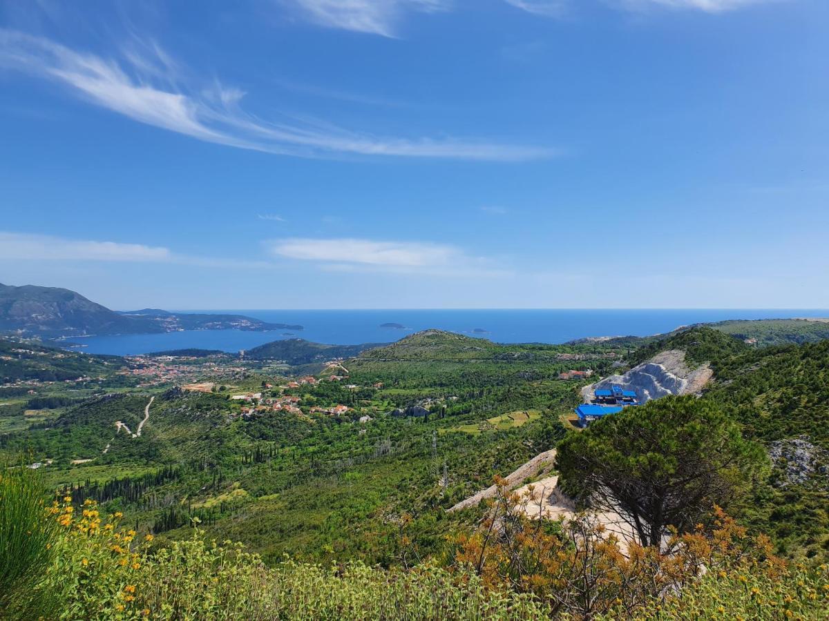 Apartment "The View" Near Dubrovnik Ivanica Ngoại thất bức ảnh